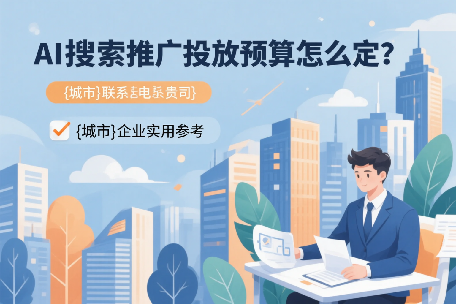 AI搜索推广投放预算怎么定?邢台企业实用参考