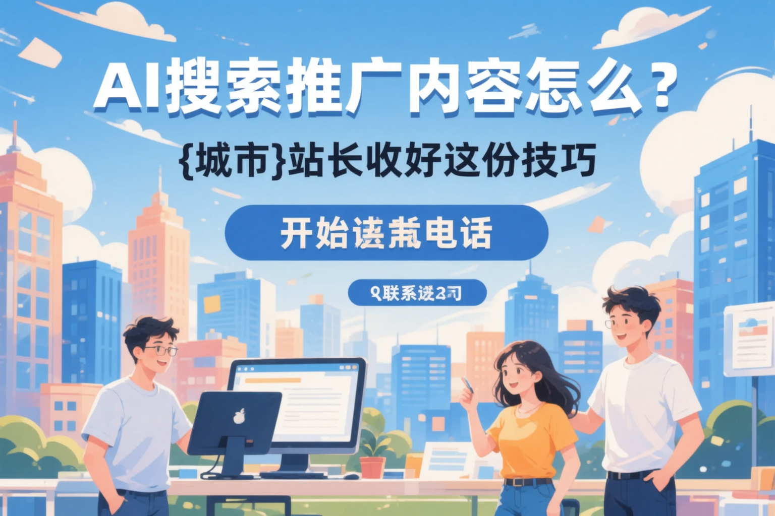 AI搜索推广内容怎么写?邢台站长收好这份技巧
