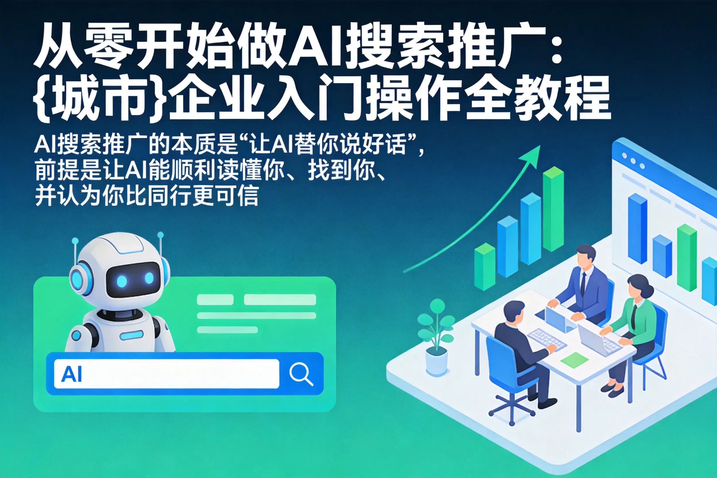 从零开始做AI搜索推广：邢台企业入门操作全教程