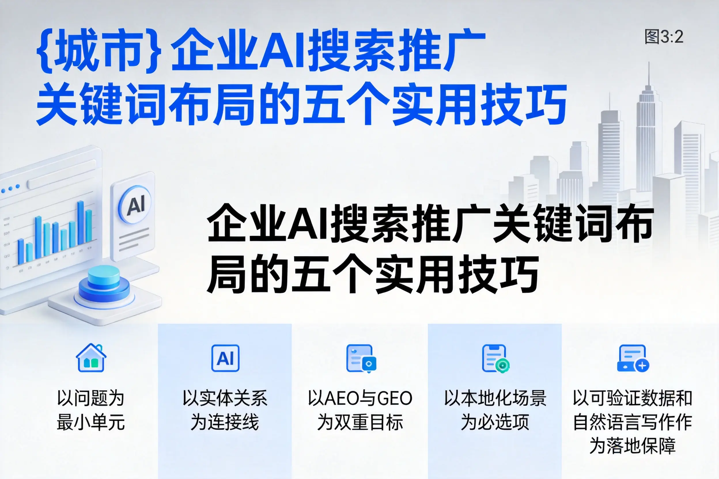邢台企业AI搜索推广关键词布局的五个实用技巧