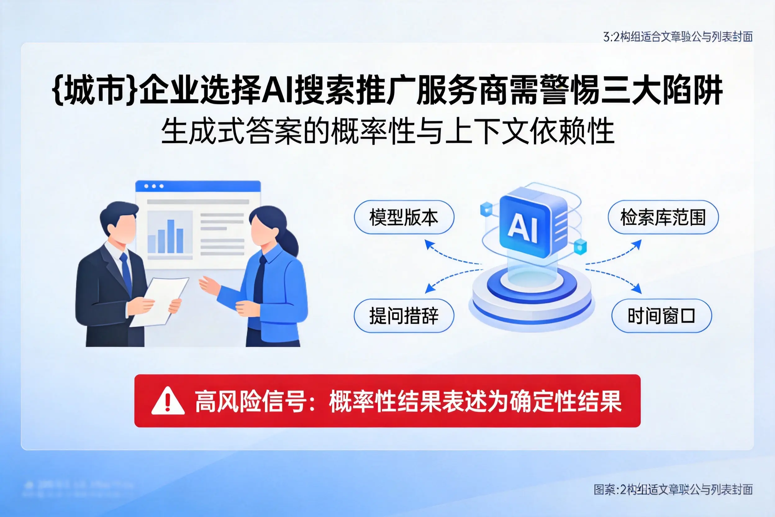 邢台企业选择AI搜索推广服务商需警惕三大陷阱