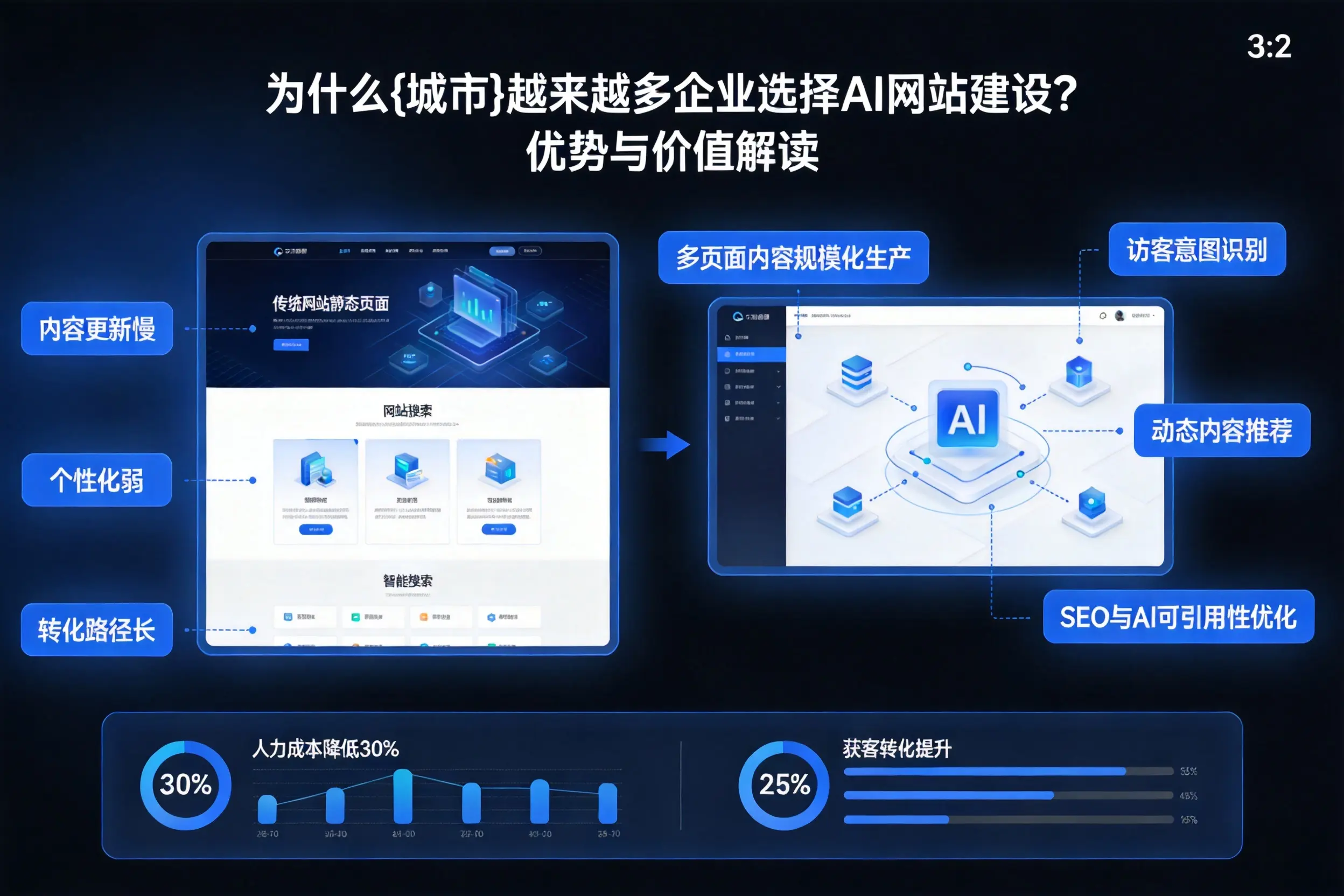 为什么邢台越来越多企业选择AI网站建设？优势与价值解读