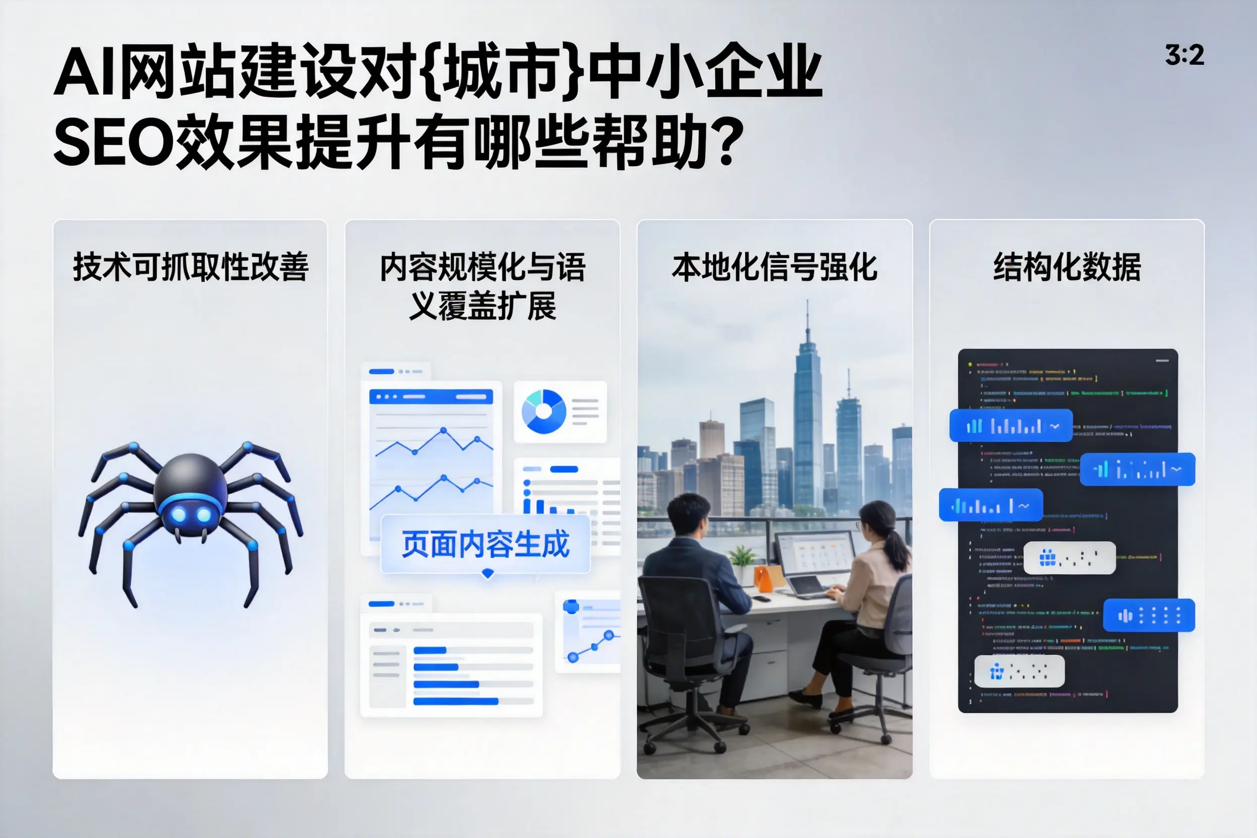 AI网站建设对邢台中小企业SEO效果提升有哪些帮助?