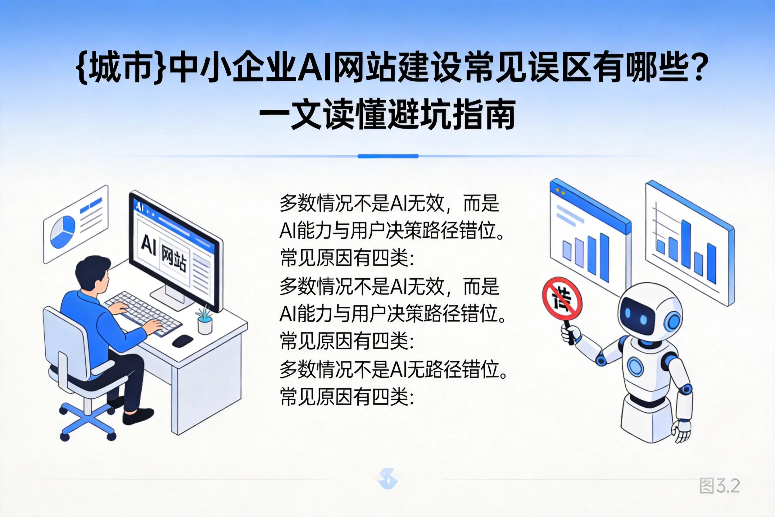 邢台中小企业AI网站建设常见误区有哪些？一文读懂避坑指南