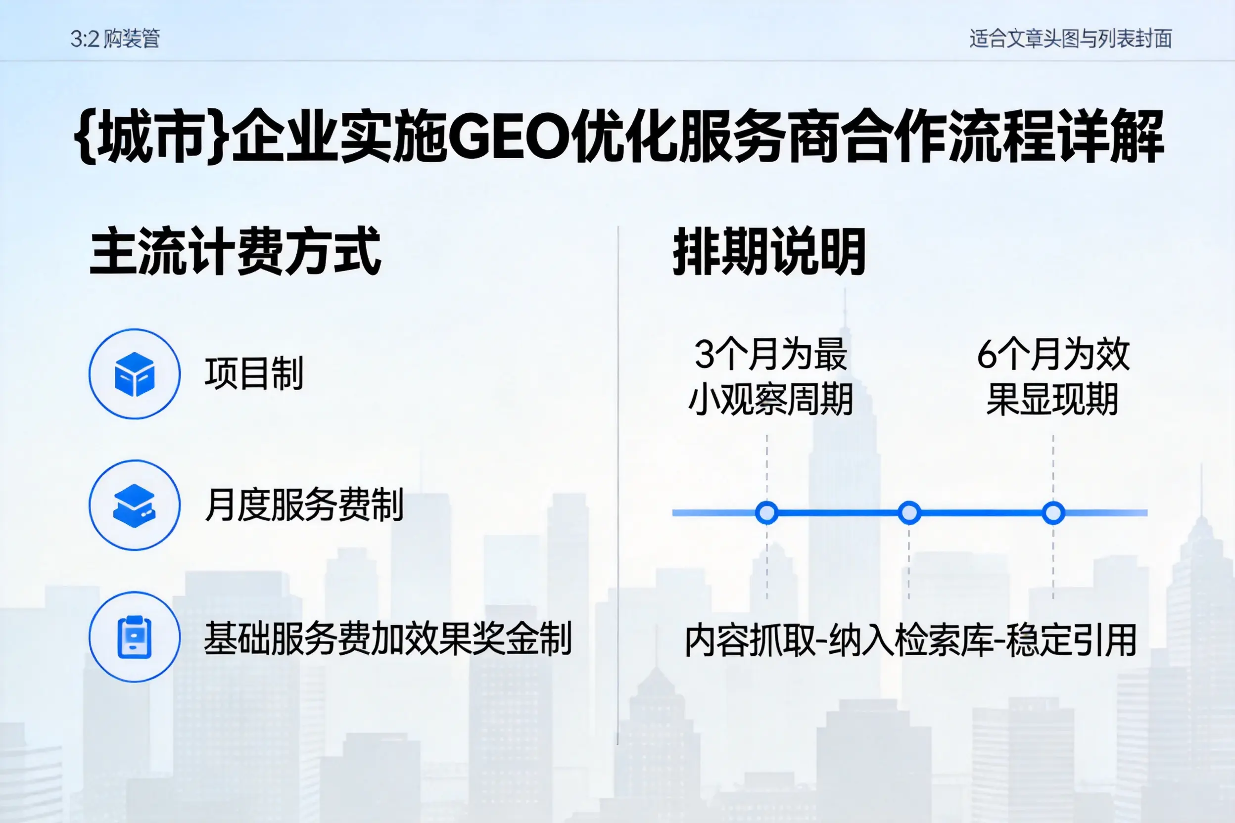 邢台企业实施GEO优化服务商合作流程详解