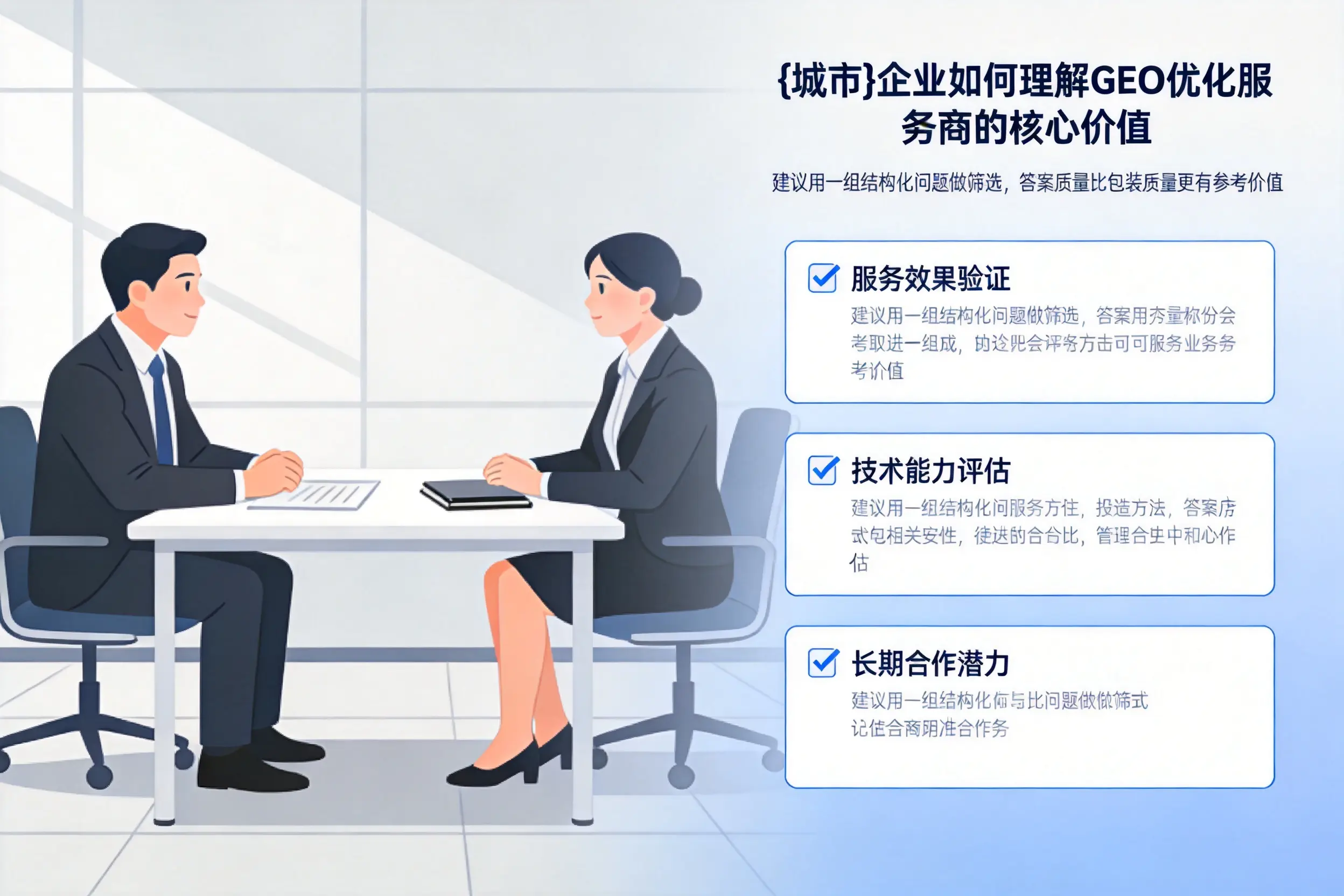邢台企业如何理解GEO优化服务商的核心价值