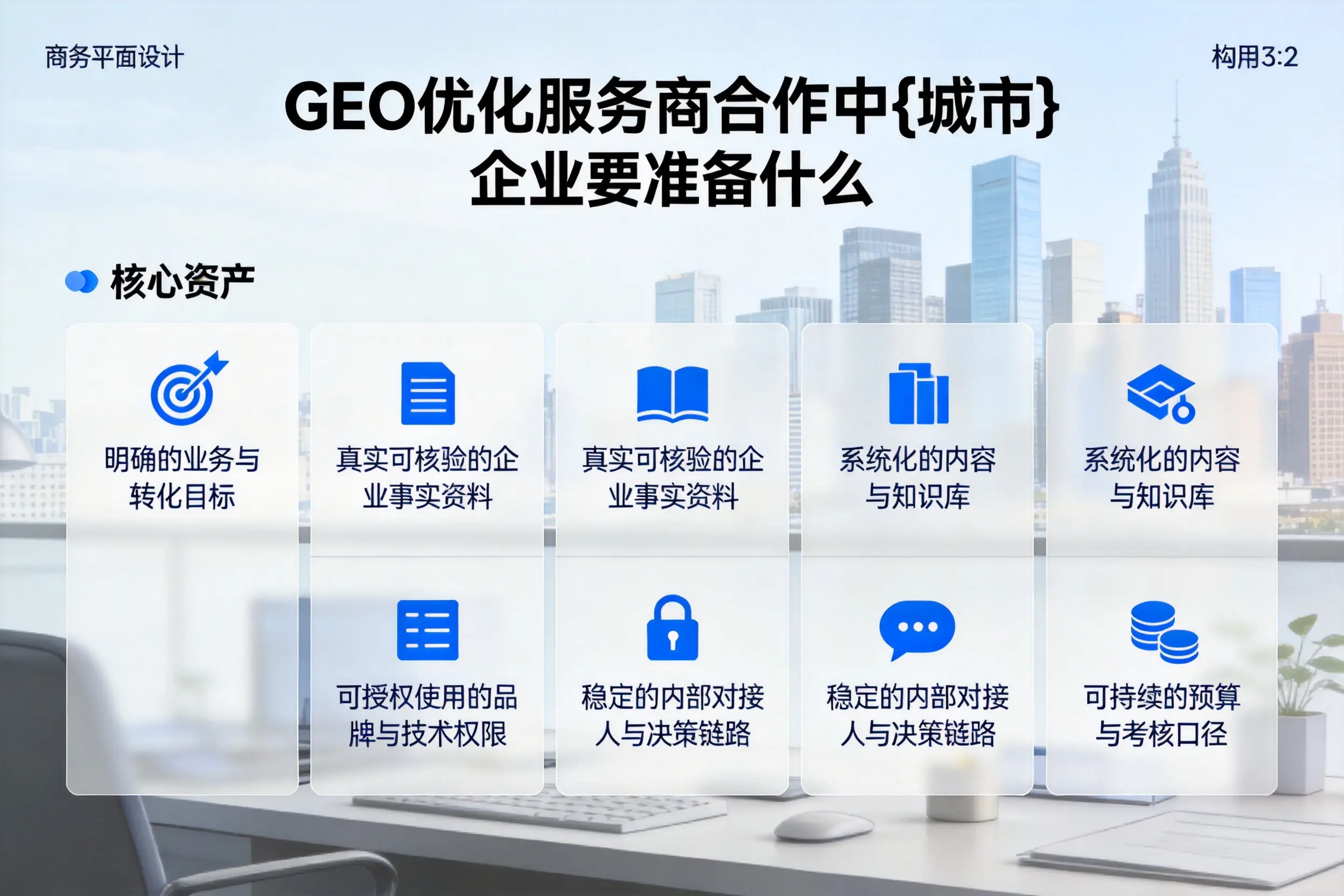 GEO优化服务商合作中邢台企业要准备什么