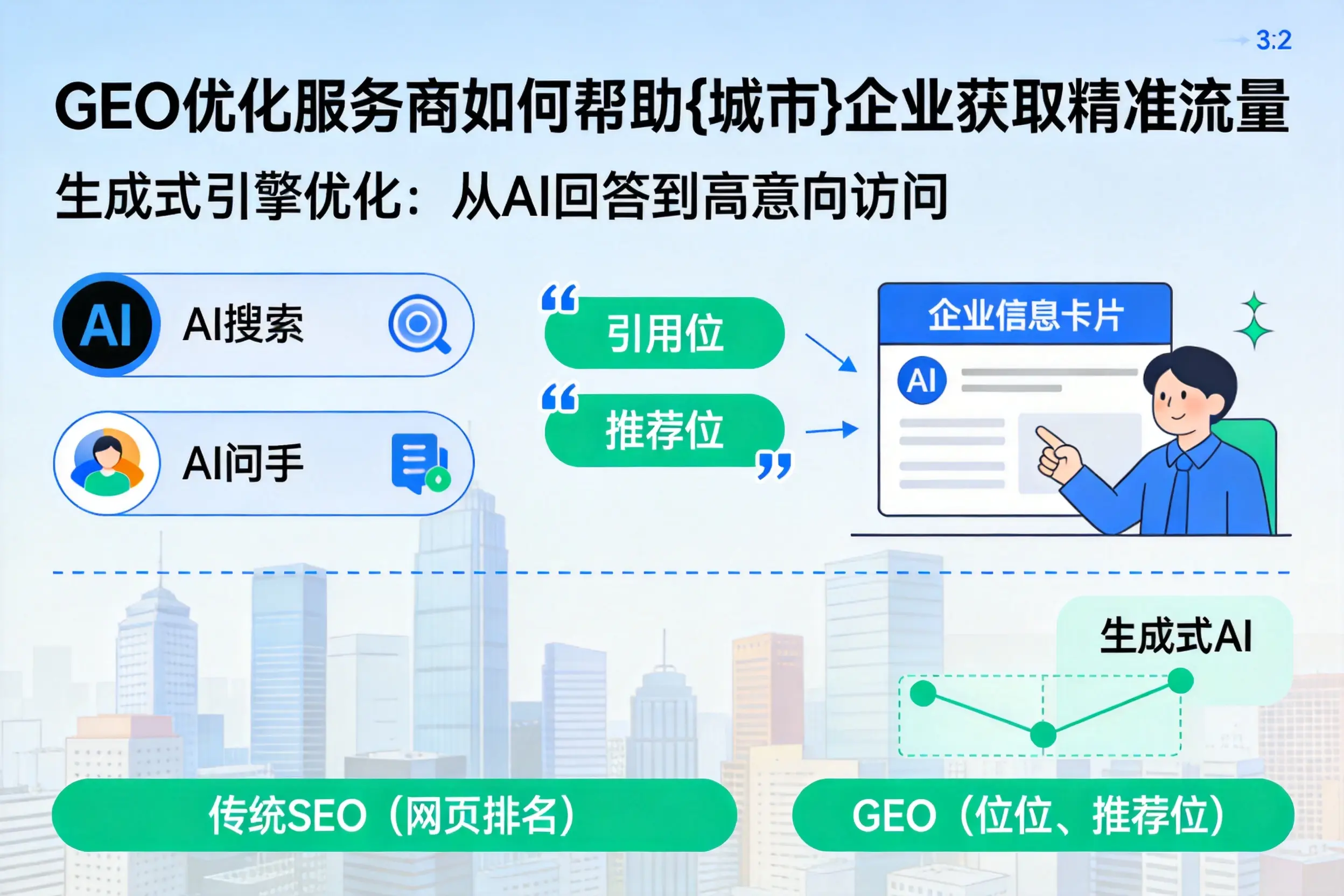 GEO优化服务商如何帮助邢台企业获取精准流量