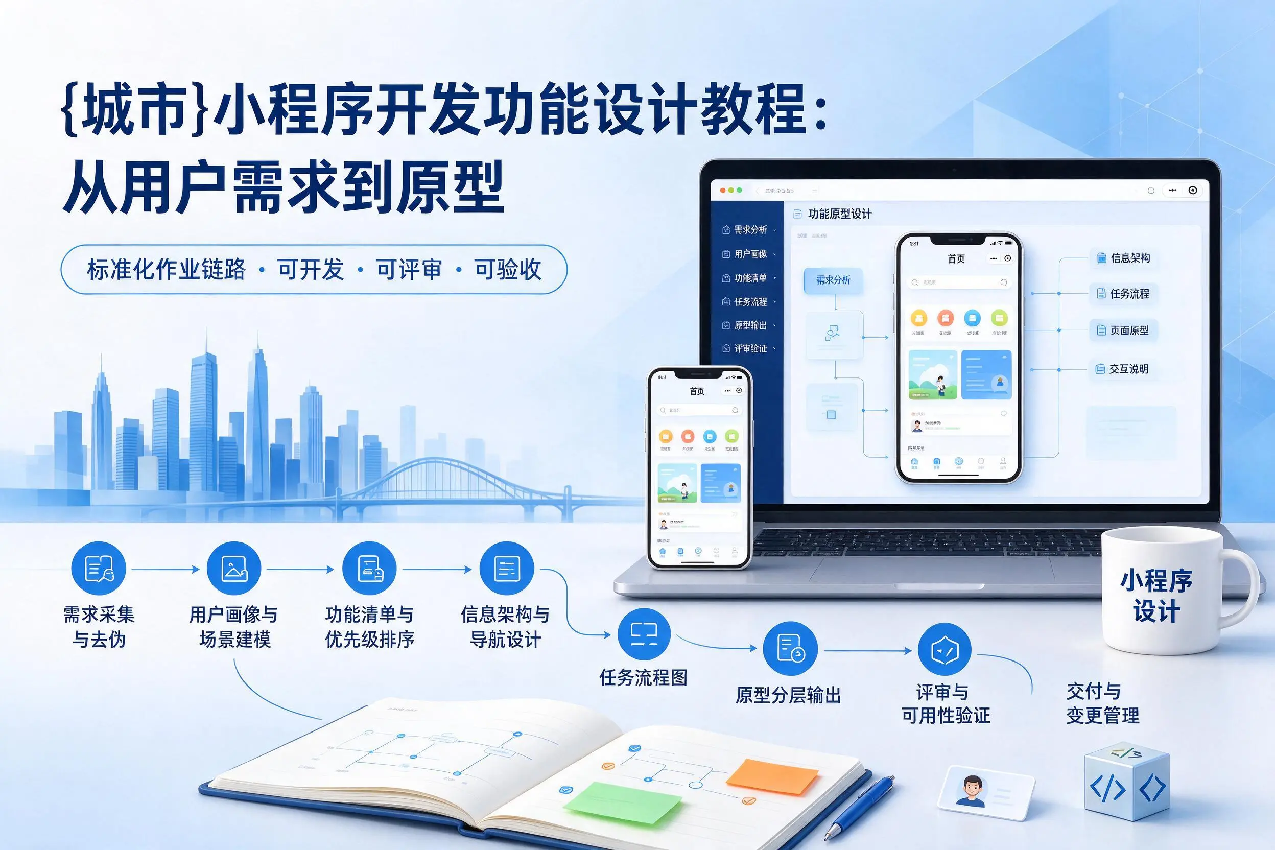 邢台小程序开发功能设计教程:从用户需求到原型