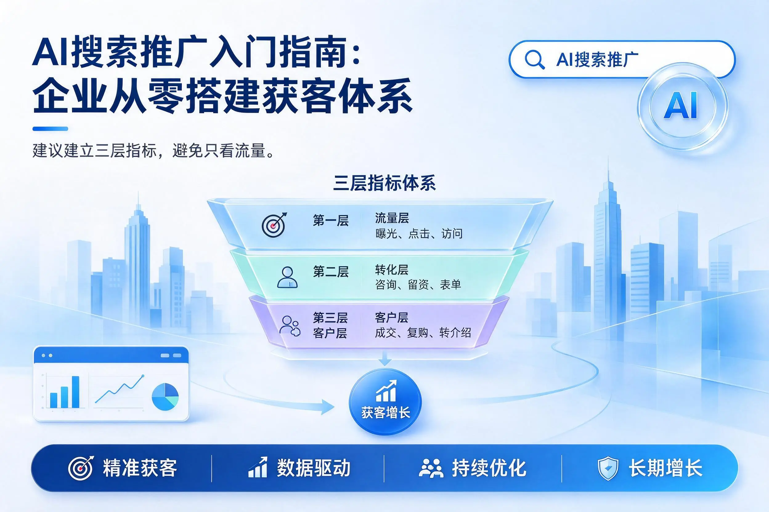AI搜索推广入门指南:邢台企业从零搭建获客体系