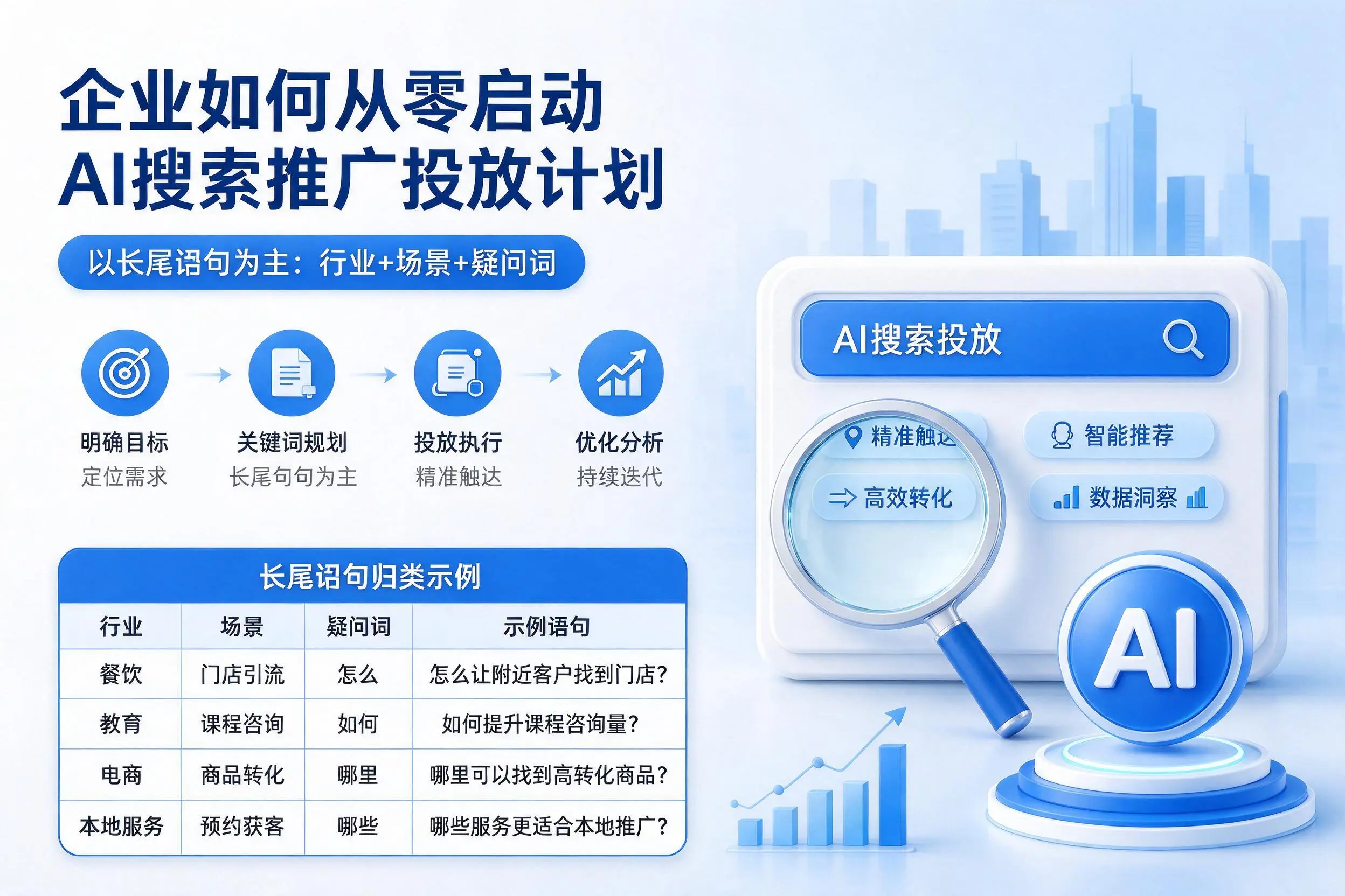 邢台企业如何从零启动AI搜索推广投放计划